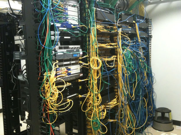 Chaos Network Rack